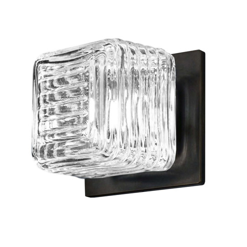 Berkley One Light Wall Sconce in Clear (216|BKY51WMBCLR)