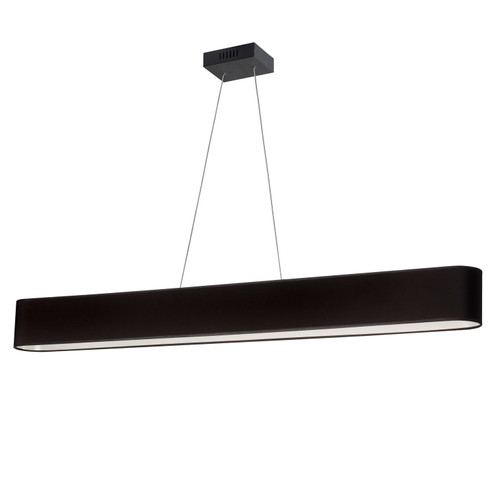 Aubrey LED Pendant in Black (216|AUBR5030HPMB797)