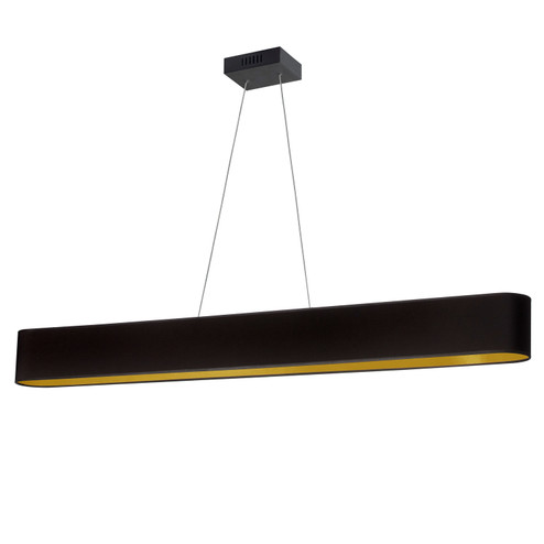 Aubrey LED Pendant in Black (216|AUBR5030HPMB698)