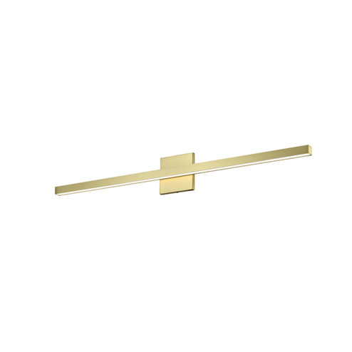 Annita LED Vanity in Aged Brass (216|ATA3724LEDWAGB)