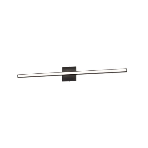 Annita LED Vanity in Matte Black (216|ATA3624LEDWMB)
