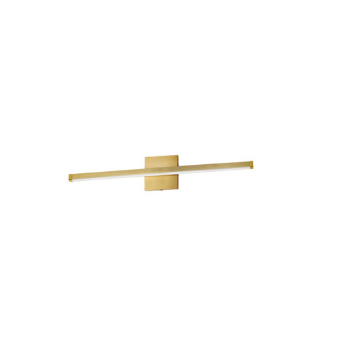 Annita LED Vanity in Aged Brass (216|ATA2518LEDWAGB)