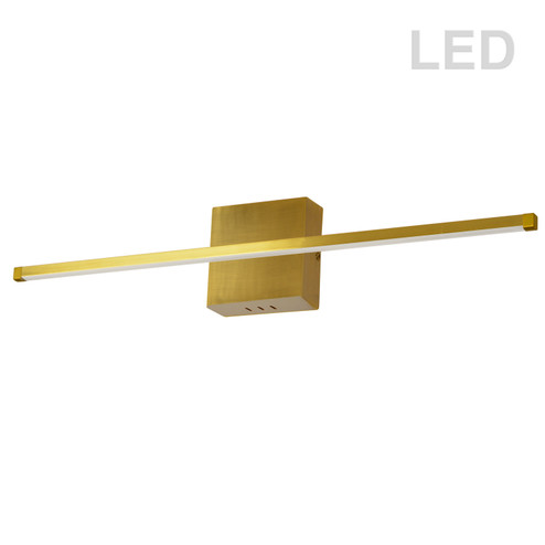 Array LED Wall Sconce in Aged Brass (216|ARY3630LEDWAGB)