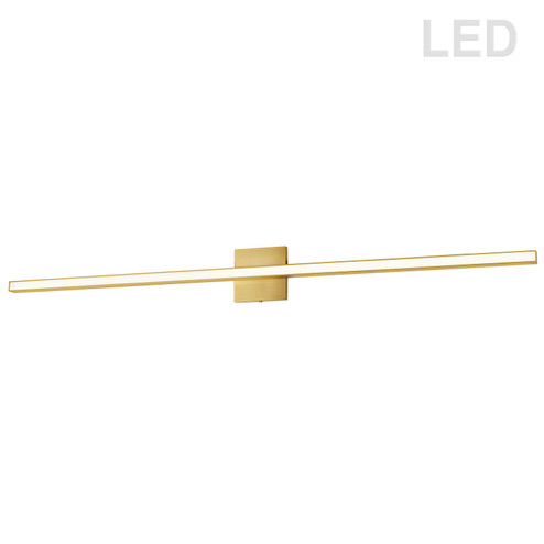 Arandel LED Vanity in Aged Brass (216|ARL4836LEDWAGB)