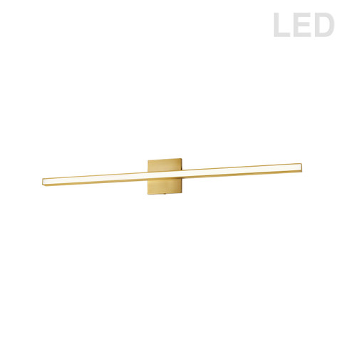 Arandel LED Vanity in Aged Brass (216|ARL3624LEDWAGB)