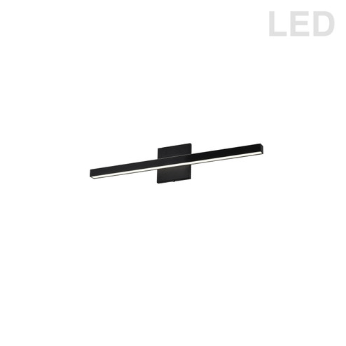 Arandel LED Vanity in Black (216|ARL2518LEDWMB)