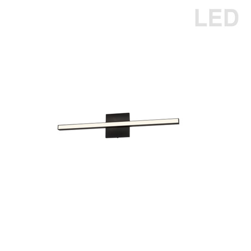 Arandel LED Vanity in Black (216|ARL2418LEDWMB)
