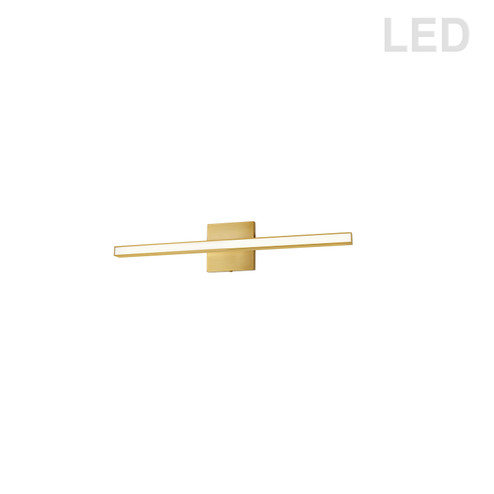 Arandel LED Vanity in Aged Brass (216|ARL2418LEDWAGB)