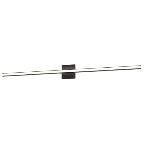 Alexander LED Vanity in Matte Black (216|ALX4836LEDWMB)
