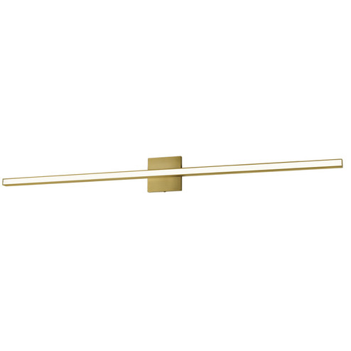 Alexander LED Vanity in Aged Brass (216|ALX4836LEDWAGB)