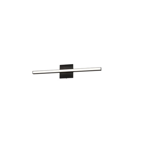 Alexander LED Vanity in Matte Black (216|ALX2418LEDWMB)
