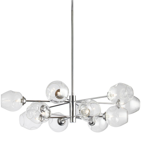 Abii 12 Light Pendant in Polished Chrome (216|ABI3312PPC)