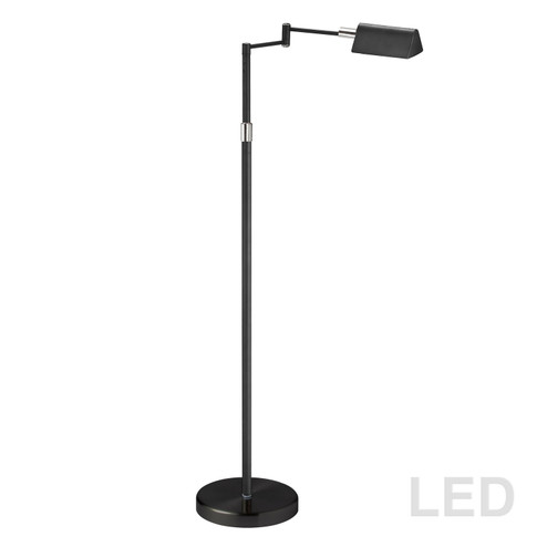 LED Floor Lamp in Black (216|9257LEDFBK)