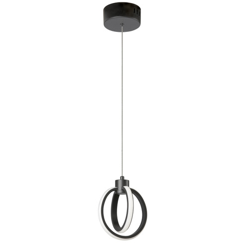 Parson LED Pendant in Black (216|9228614LEDPMB)