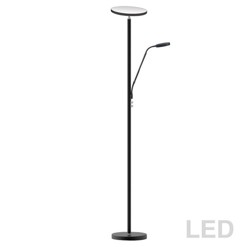 LED Floor Lamp in Sandy Black (216|801LEDFSB)