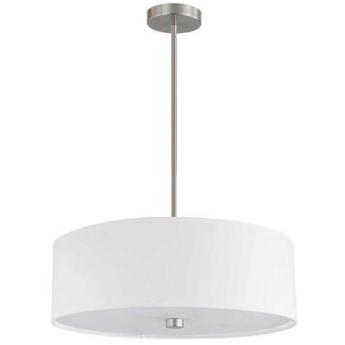 Everly Four Light Pendant in White (216|571204PSCWH)
