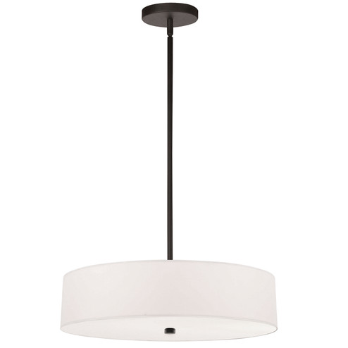 Everly Four Light Pendant in White (216|571204PMBWH)