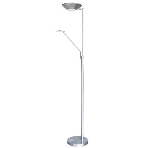 LED Floor Lamp in Satin Chrome (216|170LEDFSC)
