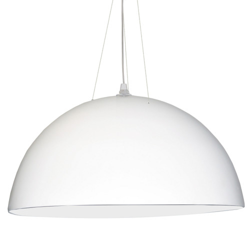 Three Light Pendant in White (216|114313PWH)