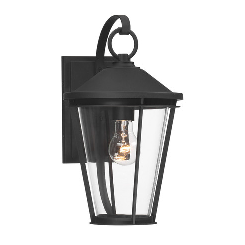 Outremont One Light Wall Sconce in Sand Coal Black (7|7128166)