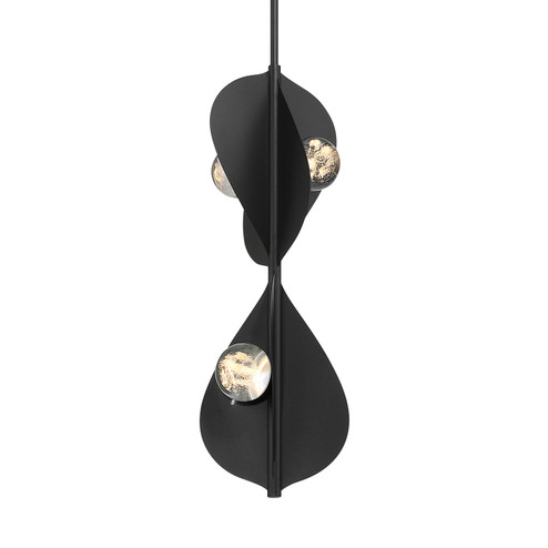 Pod LED Pendant in Sand Coal Black (7|397666L)