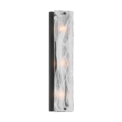 Veil Three Light Vanity in Dark Matte Black (7|3633899)