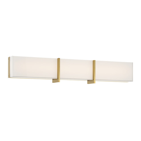 High Rise LED Bath Bar in Brushed Gold (7|2923791L)