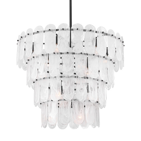 Oldmill 15 Light Pendant in Dark Matte Black (7|2250899)