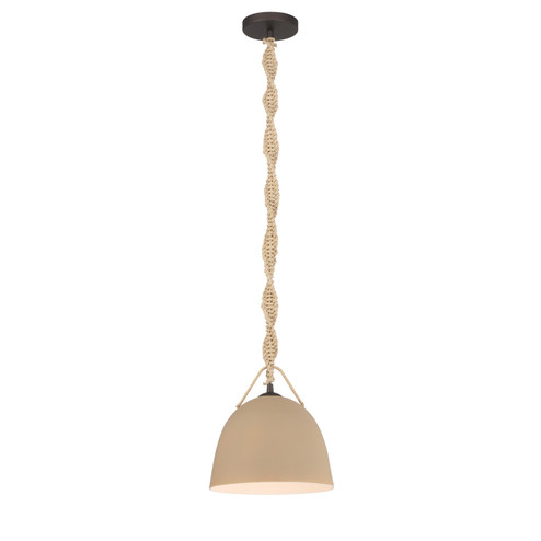 Cordón One Light Pendant in Dark Bronze (7|16065860)