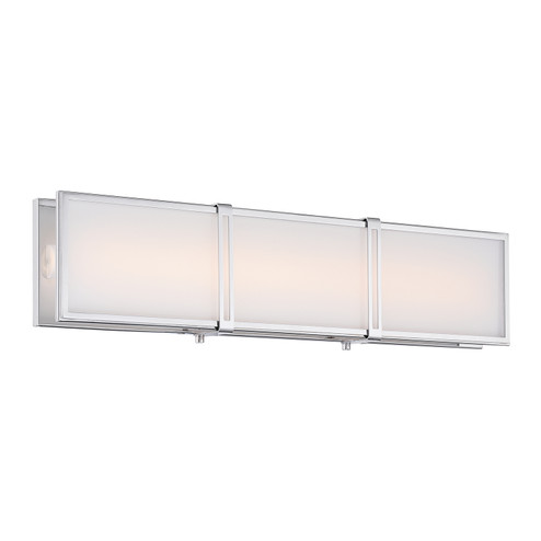 Merick LED Bath Bar in Chrome (7|1601377L)
