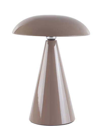 Kinoko LED Table & Wall Lamp in Light Brown (457|56931501)