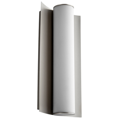 Wave LED Wall Sconce in Satin Nickel (19|3502024)