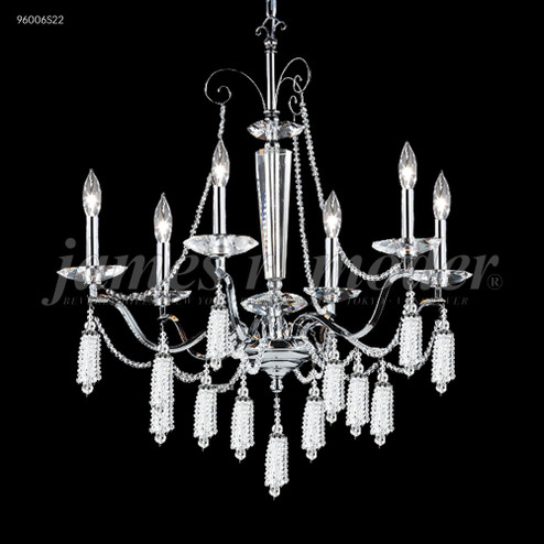 Tassel Six Light Chandelier in Silver (64|96006S2271)
