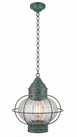Ellington One Light Pendant in Verde Green (405|9622VGOPT)