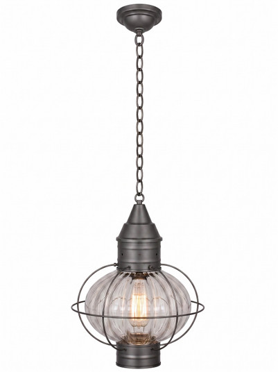 Ellington One Light Pendant in Gunmetal (405|9612GMOPT)