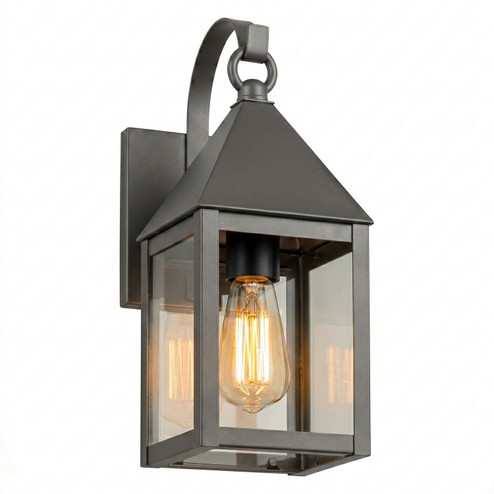 Ashford One Light Wall Sconce in Gunmetal (405|9531PGMCL)