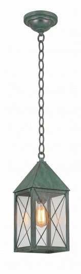 Ashford One Light Pendant in Verde Green (405|9522XVGCL)