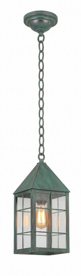 Ashford One Light Pendant in Verde Green (405|9522HVGCL)