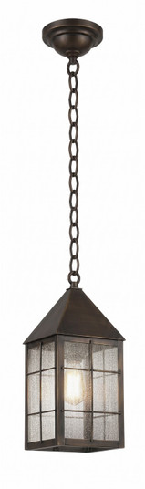 Ashford One Light Pendant in Dark Brass (405|9522HDBSDY)