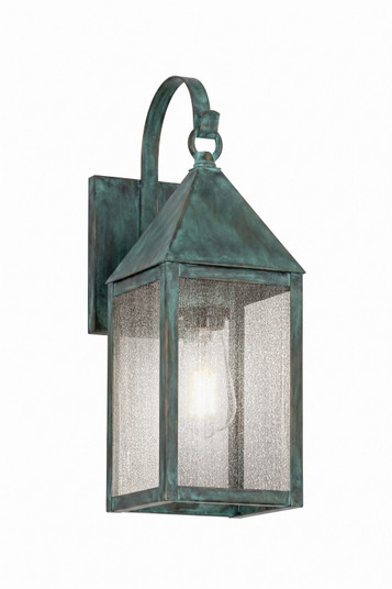Ashford One Light Wall Sconce in Verde Green (405|9521PVGSDY)