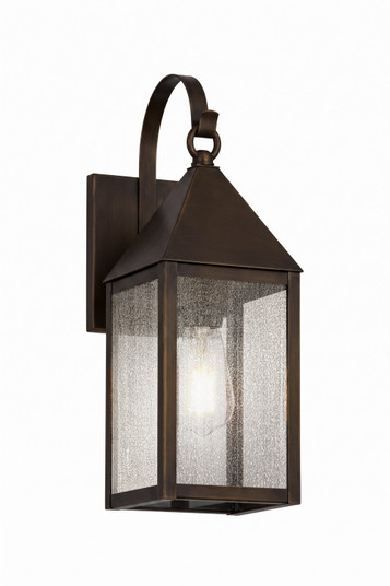Ashford One Light Wall Sconce in Dark Brass (405|9521PDBSDY)