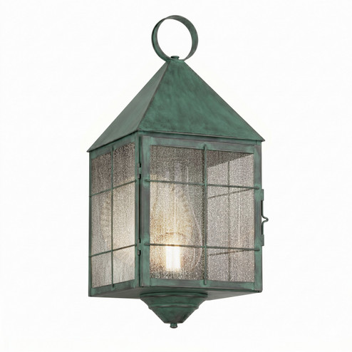 Ashford One Light Wall Sconce in Verde Green (405|9511HVGSDYC)