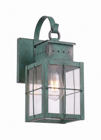 Norfield One Light Wall Sconce in Verde Green (405|9431PHVGCL)