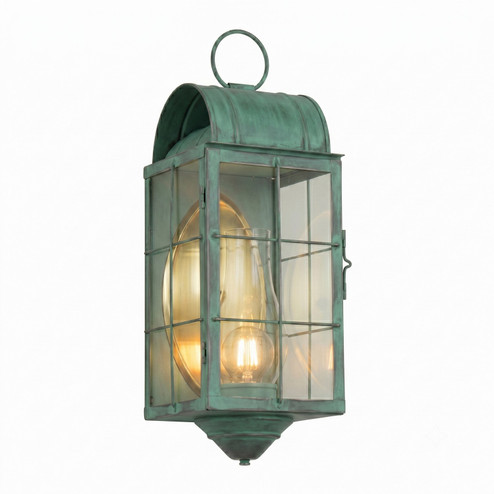 Durham One Light Wall Sconce in Verde Green (405|9161HVGCLC)