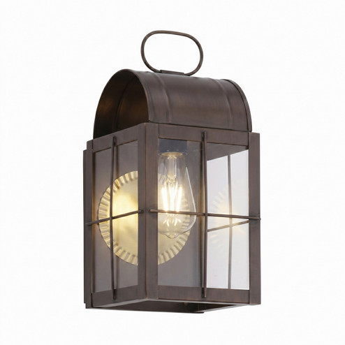 Durham One Light Wall Sconce in Dark Brass (405|9131HDBCL)