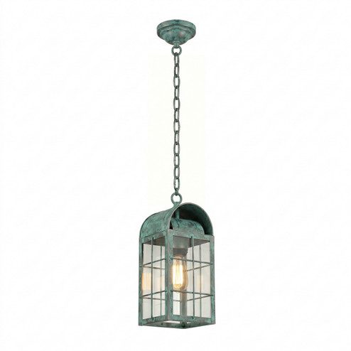 Durham One Light Pendant in Verde Green (405|9122HVGCL)
