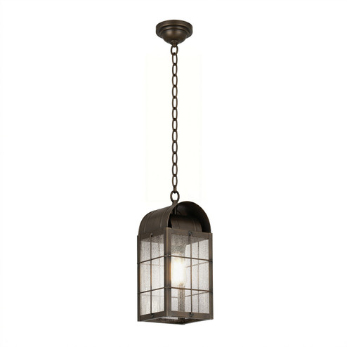 Durham One Light Pendant in Dark Brass (405|9122HDBSDY)