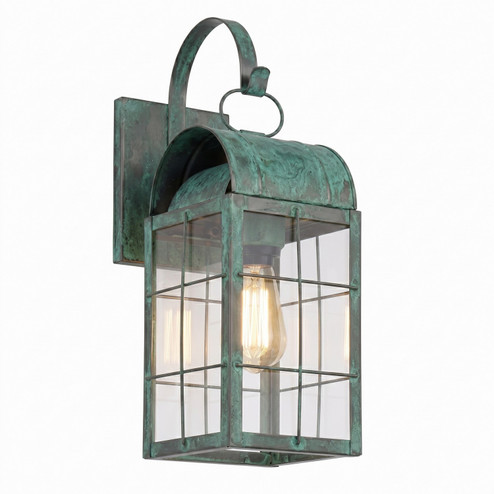 Durham One Light Wall Sconce in Verde Green (405|9121PHVGCL)