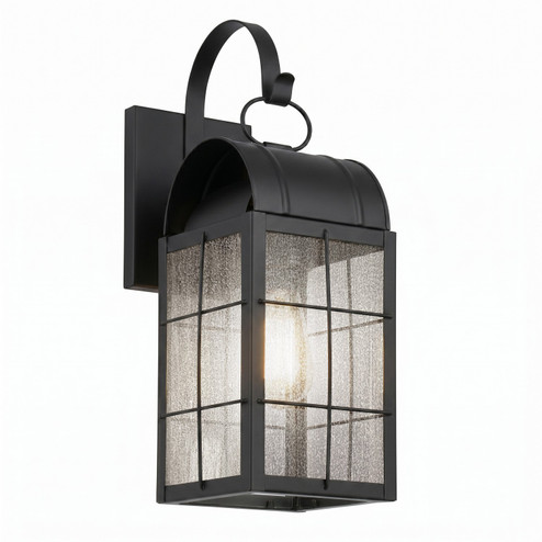 Durham One Light Wall Sconce in Matte Black (405|9121PHBKSDY)