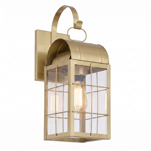 Durham One Light Wall Sconce in Antique Brass (405|9121PHABCL)